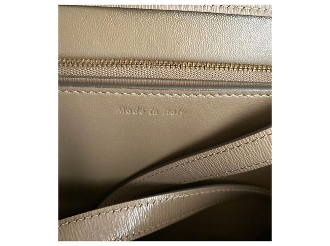 Sac Céline Classic Medium Taupe Souris Marron clair