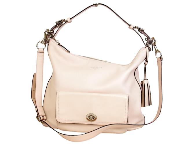 Coach Pink Leather  ref.1202262