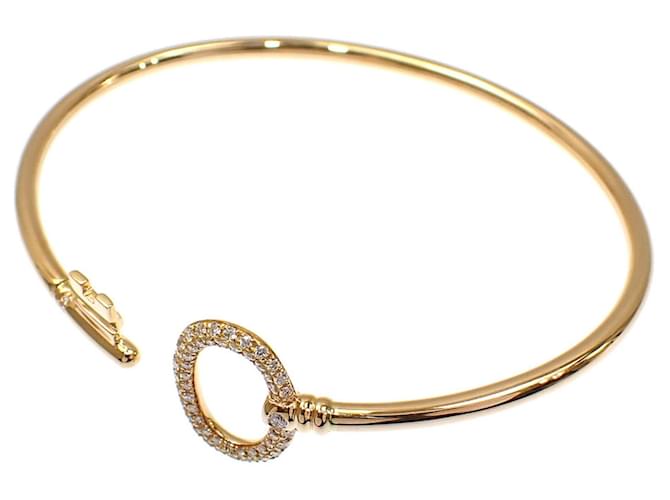 Tiffany & Co-Schlüssel Golden Roségold  ref.1202277