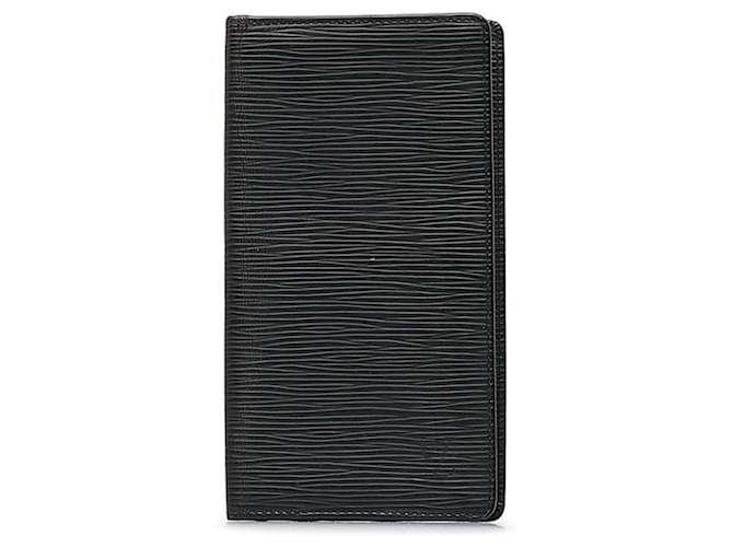 Louis Vuitton Black Leather  ref.1202325