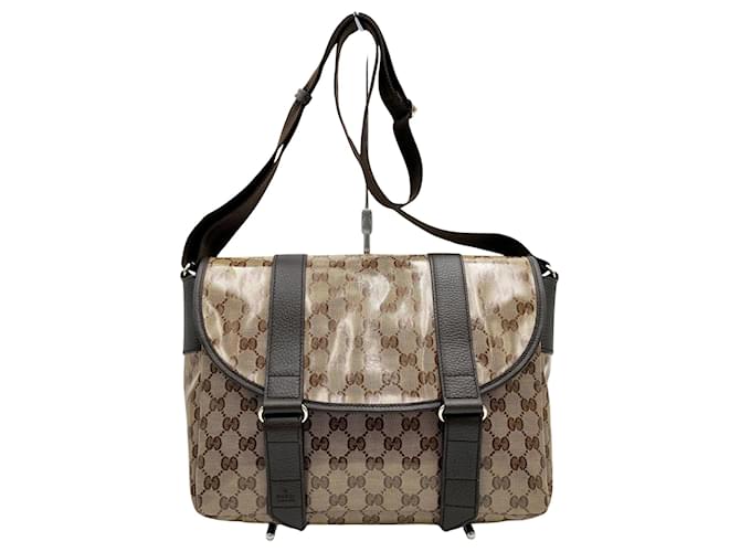 Cristal Gucci GG Castaño  ref.1202329