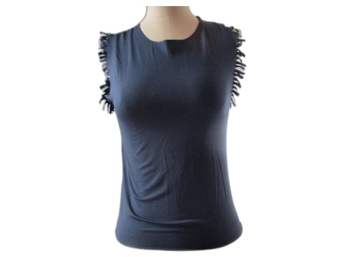 Irié irie wash Top seconda pelle nero, Taille S.