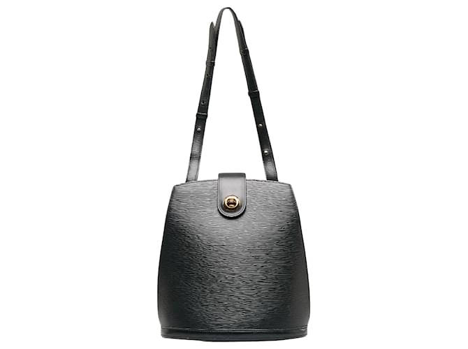 Louis Vuitton Cluny Cuir Noir  ref.1202337