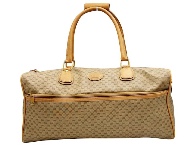 gucci Toile Beige  ref.1202363