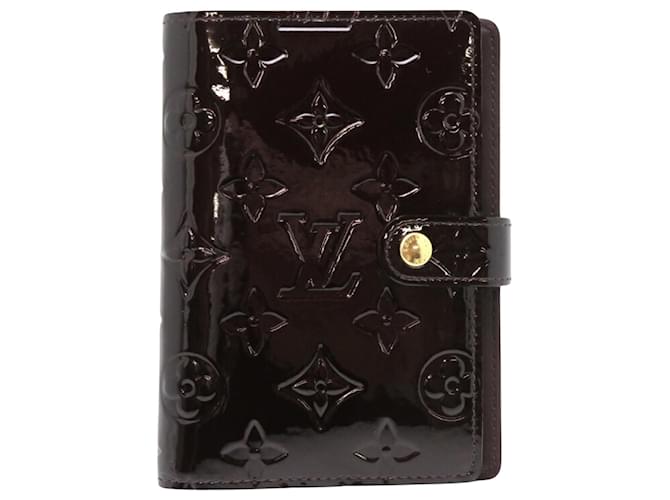 Louis Vuitton Agenda Cover Purple Patent leather  ref.1202367