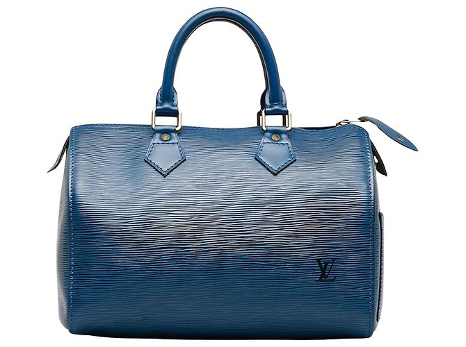 Speedy Louis Vuitton schnell 25 Blau