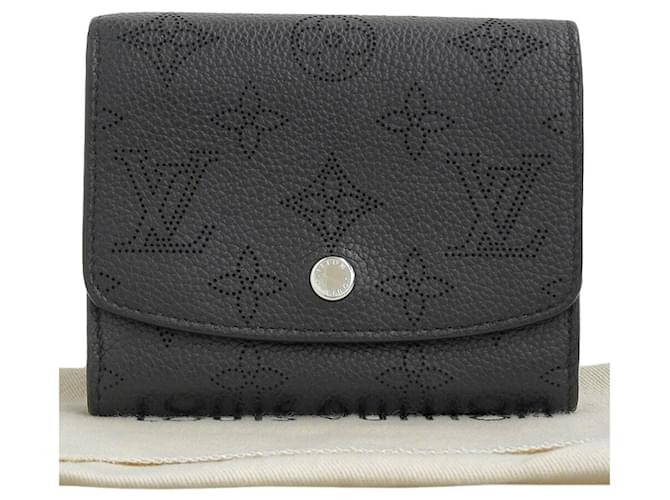 Louis Vuitton Iris Black Leather  ref.1202381