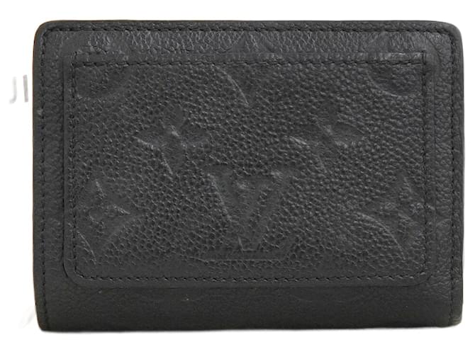 Louis Vuitton Cléa Black Leather  ref.1202386