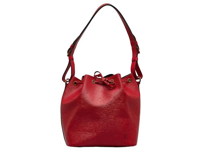 Louis Vuitton Red Leather  ref.1202397