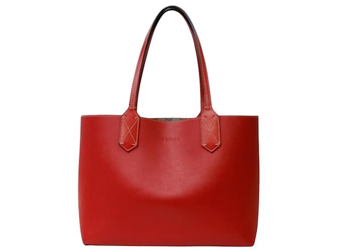 Gucci Reversible Red Cloth  ref.1202404