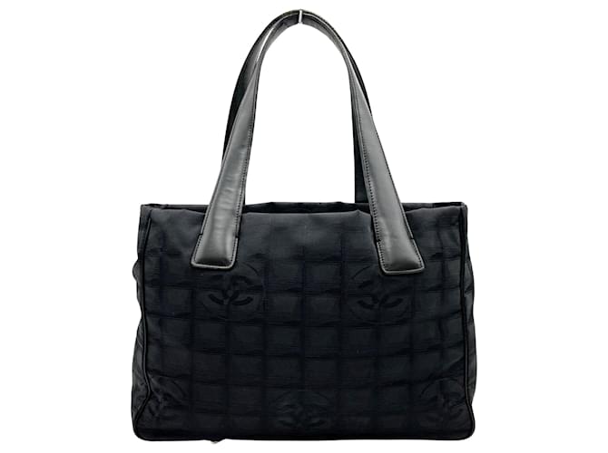 Chanel Travel line Black Synthetic  ref.1202408