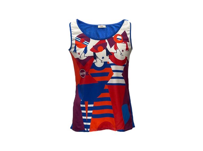 T-shirt JEAN PAUL GAULTIER M Blu