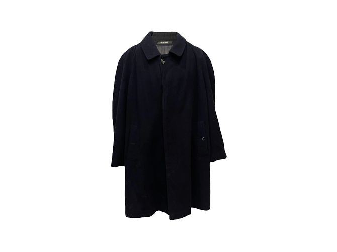 Burberry Blue Wool Jacket M