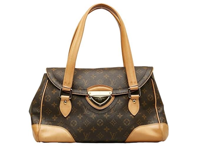 Louis Vuitton Beverly Brown Cloth  ref.1202485