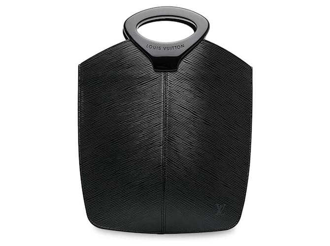 Louis Vuitton Demi Lune Black Leather  ref.1202543