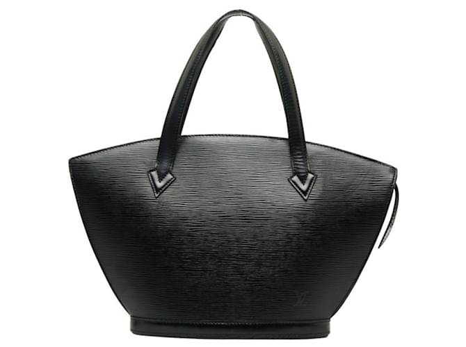 Louis Vuitton Saint Jacques Black Leather  ref.1202550