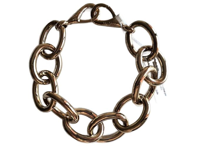Max Mara Maxi Halskette Gold Metall Golden