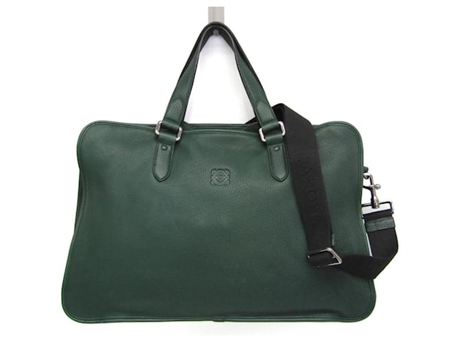 Loewe Green Leather  ref.1202578