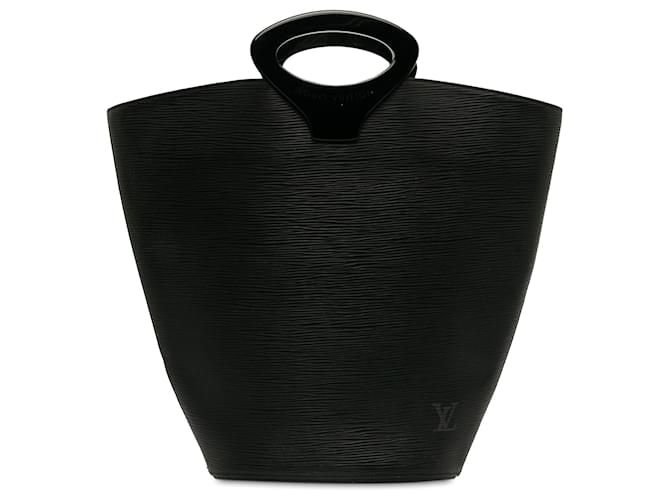 Louis Vuitton Black Epi Noctambule Cuir Noir  ref.1202715