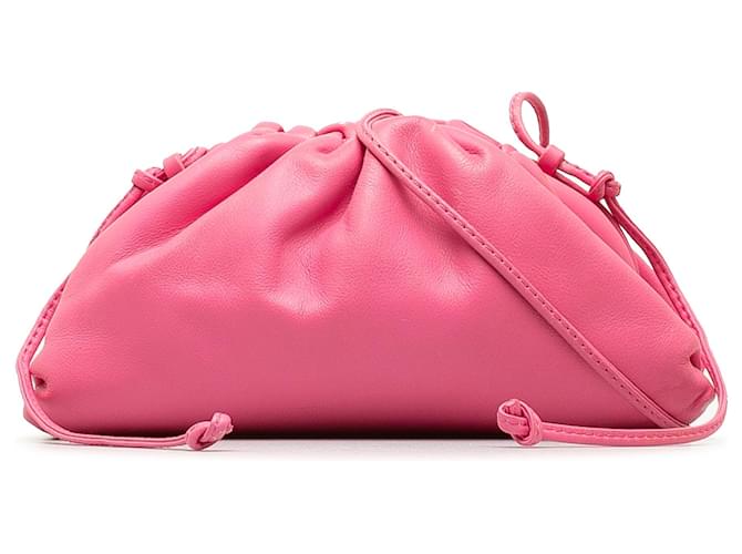 Bottega Veneta Pink Die Mini-Tasche Leder Kalbähnliches Kalb  ref.1202746