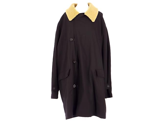 Autre Marque Puffy jacket / Parka Black Wool  ref.1202793