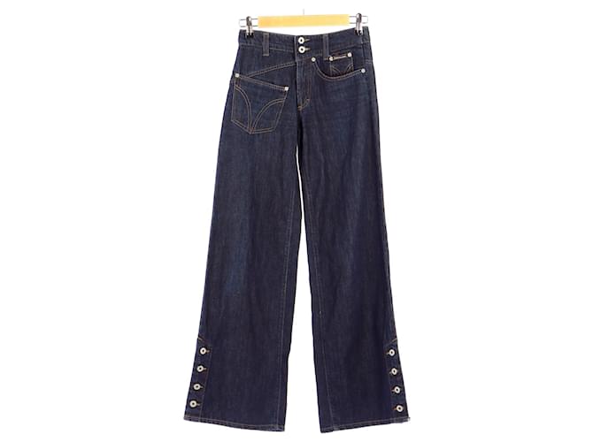 Dolce & Gabbana Jeans Blue Cotton  ref.1202798