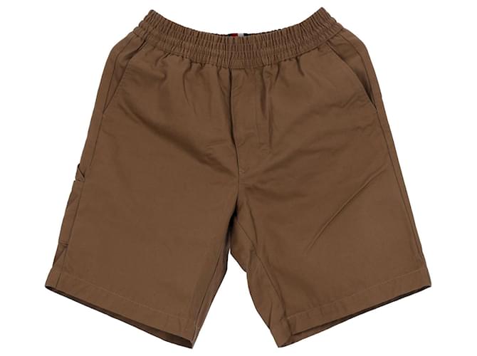 Tommy Hilfiger Mens Cargo Shorts Green Khaki Cotton  ref.1202810