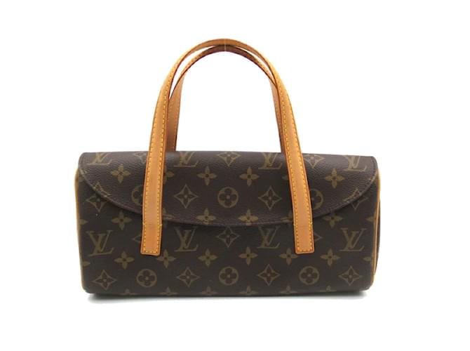 Louis Vuitton Monogram Sonatine M51902 Brown Cloth  ref.1202893
