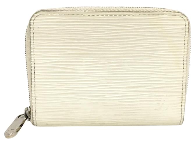 Louis Vuitton Zippy White Leather  ref.1203062