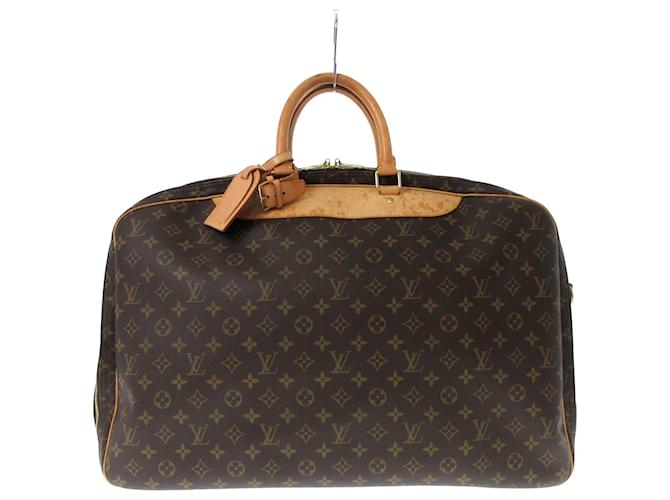 LOUIS VUITTON ALIZÉ Brown Cloth  ref.1203119