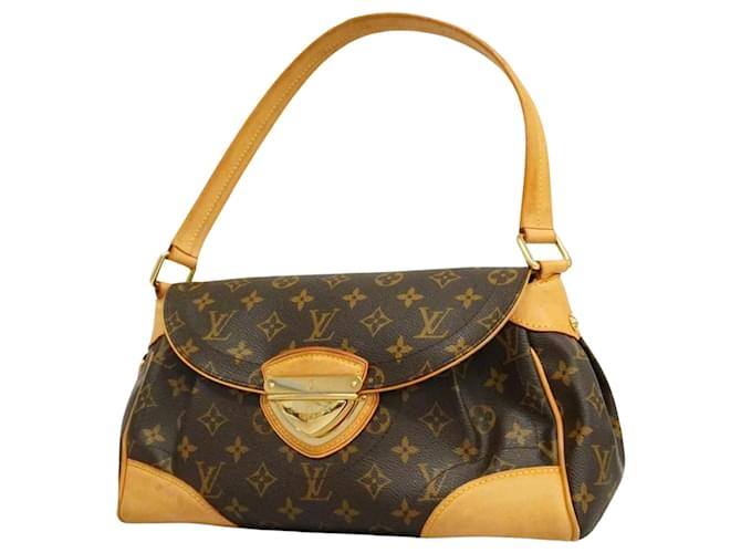 Louis Vuitton Beverly Brown Cloth  ref.1203143