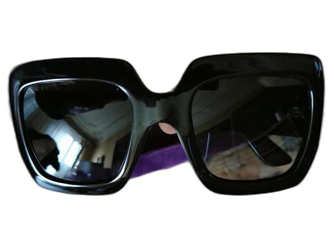 Gucci Sunglasses Black Acetate  ref.1203180