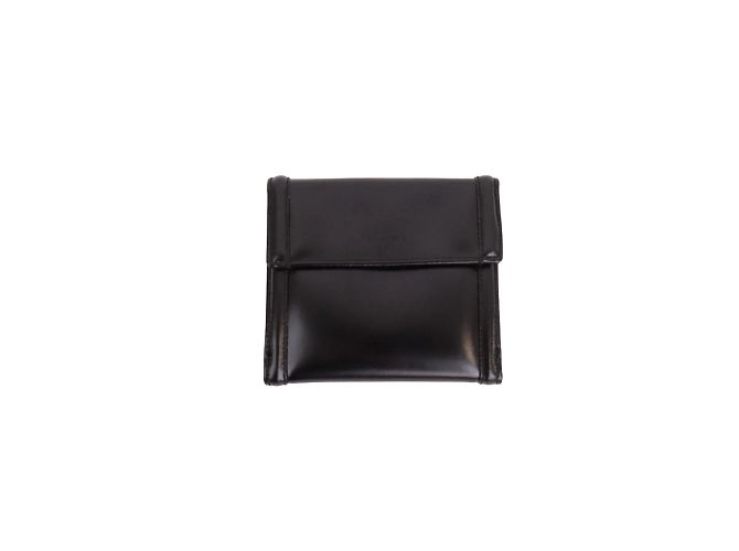 Lanvin Leder Sattel Geldbörse