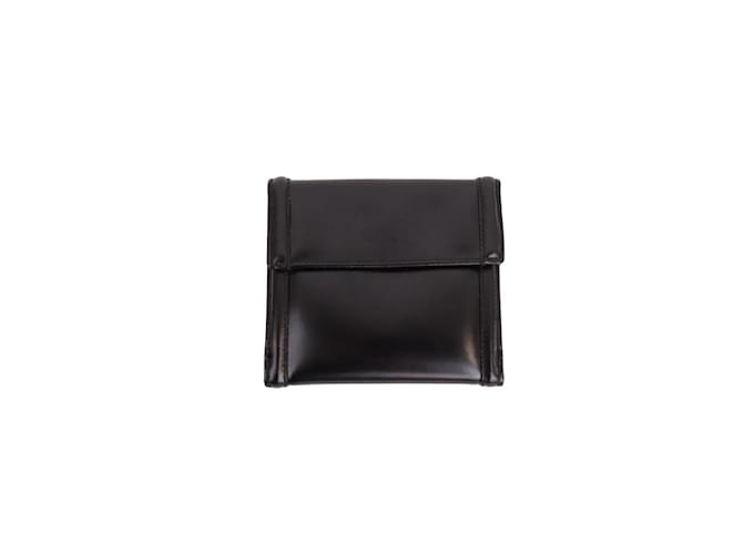 Lanvin Leather wallet Black  ref.1203203