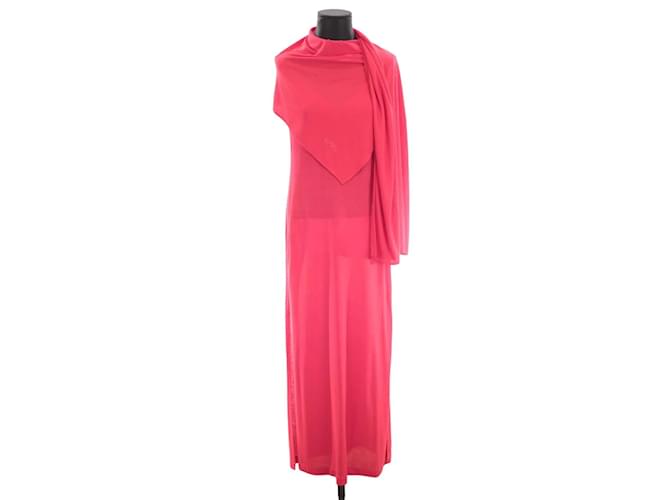 La Perla Red dress Viscose  ref.1203208
