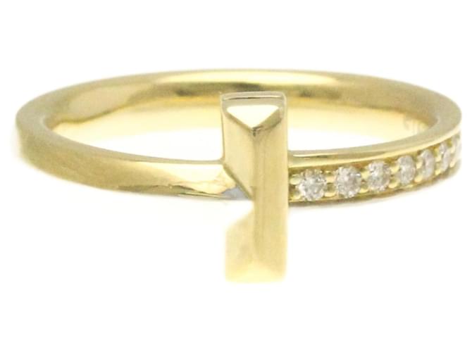 Tiffany & Co T Golden Gelbes Gold  ref.1203241
