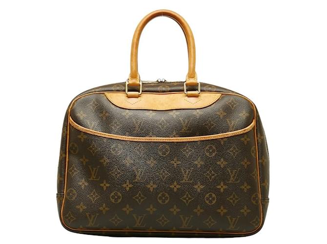 Louis Vuitton Deauville Brown Cloth  ref.1203336