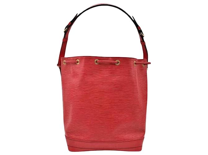 Noe Louis Vuitton Noé Red Leather  ref.1203398