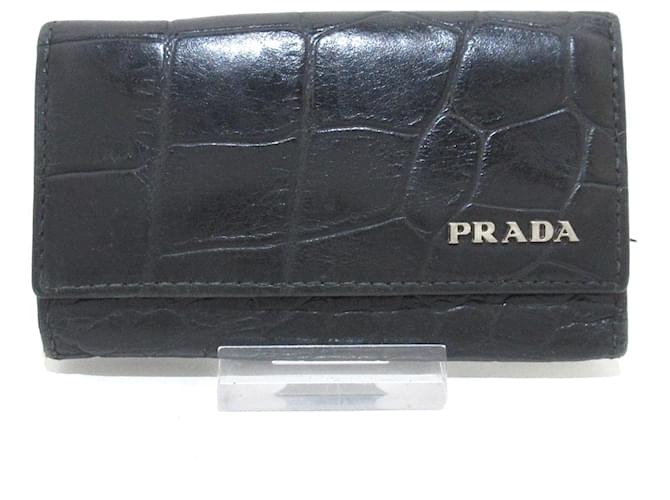 Prada Black Leather  ref.1203399