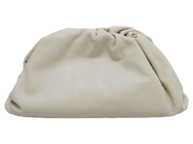 Bottega Veneta White Leather  ref.1203420
