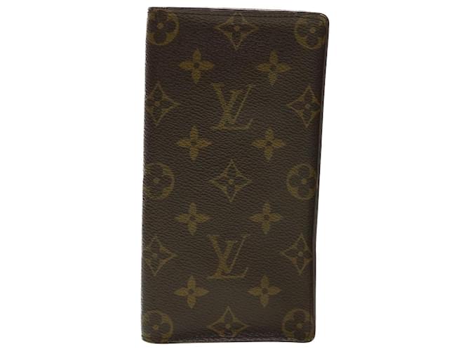 Louis Vuitton Brazza Brown Cloth  ref.1203436