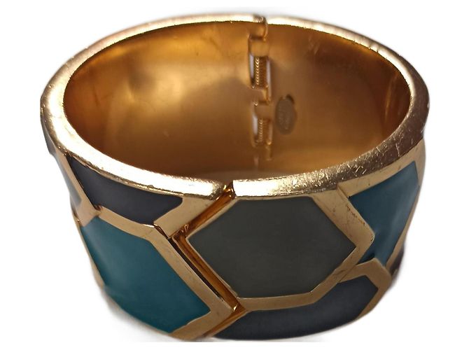 Bracciale Rigido Lanvin Metallo Multicolore