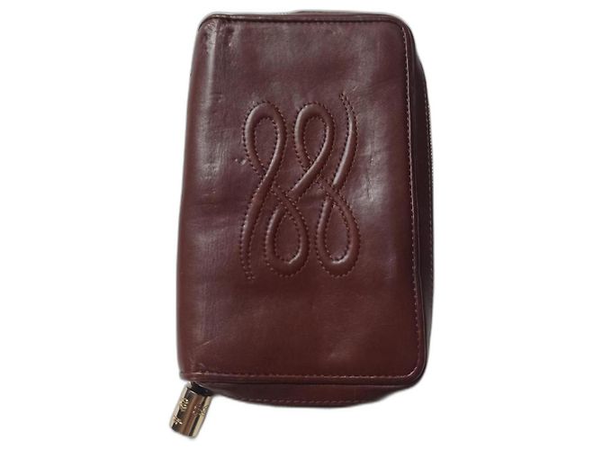 Lancel Purses, wallets, cases Dark red