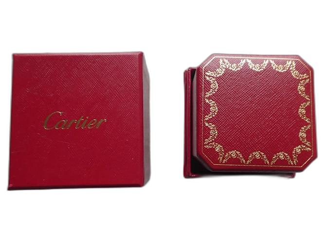 scatola cartier per anello vintage Rosso  ref.1203522