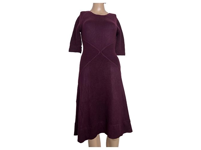 Vince Camuto Strickkleid Lila