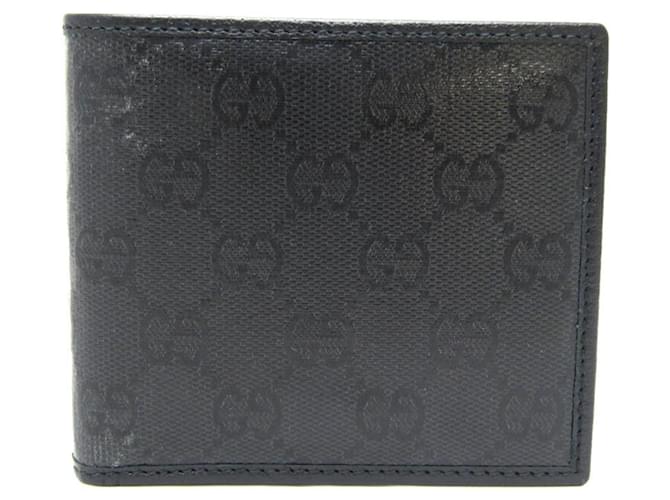 Gucci imprime Black Leather  ref.1203639