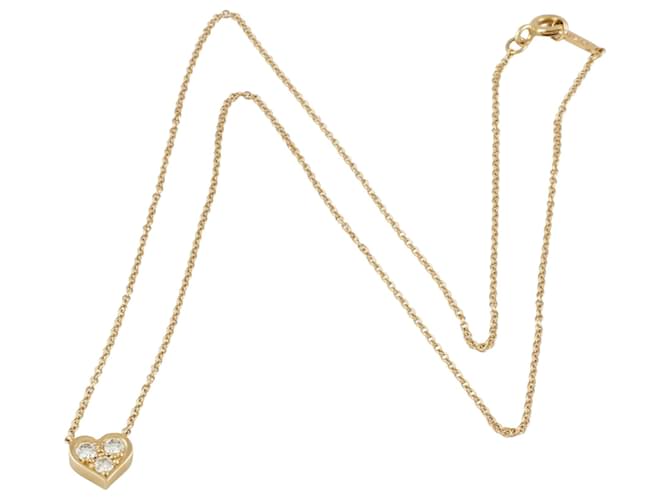 Tiffany & Co Coração sentimental Dourado Ouro rosa  ref.1203658