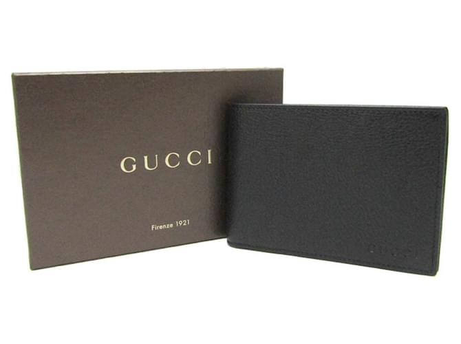 Gucci - Cuir Noir  ref.1203660