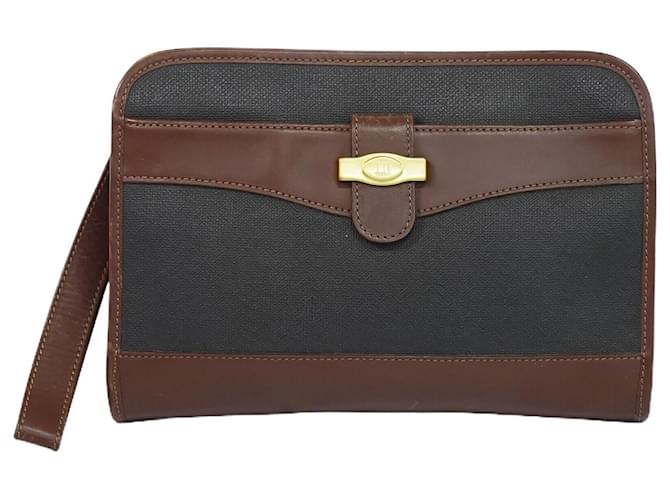 Alfred Dunhill Dunhill Nero Tela  ref.1203663