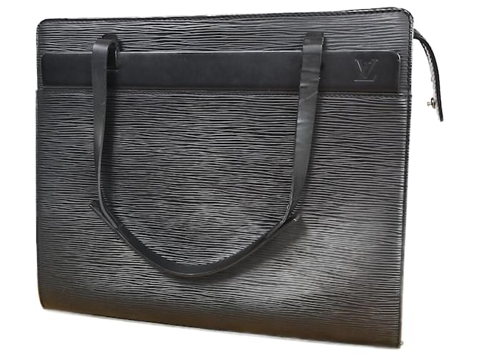 Louis Vuitton Croisette Negro Cuero  ref.1203695